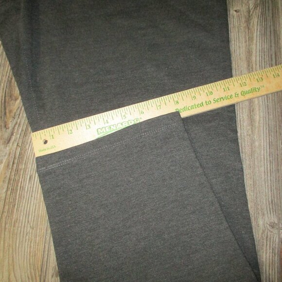 Erika NWT Women's Plus Size 20W Dark Gray Pants Msre 40x29 Fall Office Casual - Picture 8 of 9